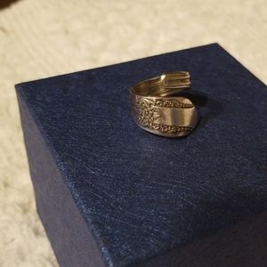 .925 sterling spoon ring